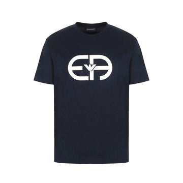 Jersey-Lyocell Blend T-Shirt With Asv Logo Embroidery