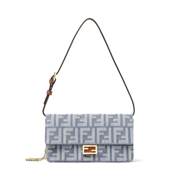 Fendi Mini Bag On Chain Baguette