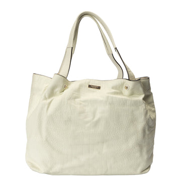 Kate Spade Croc Pattern Leather Tote Bag