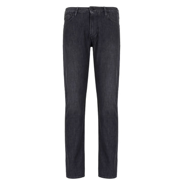 J06 Worn-Effect Wash, Slim-Fit, 8 Oz Denim Jeans