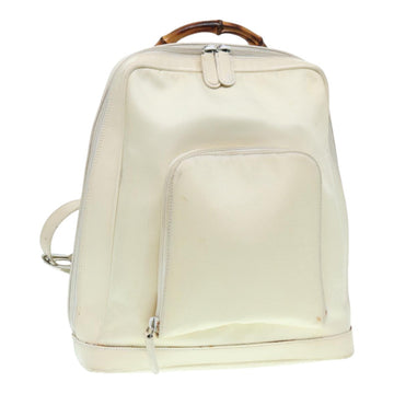Gucci Bamboo White Leather Shoulder New 1:1 Bags