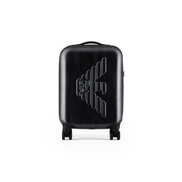 Abs Carry-On Bag With Oversized, Embossed Eagle