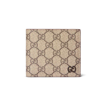 Gucci Brown Interior Gg Coin Wallet