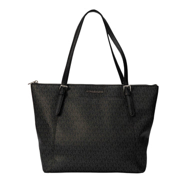 Michael Kors Ciara Black Logo Tote
