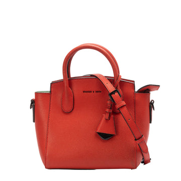 Charles & Keith Classic Double Top Handle Crossbody Bag