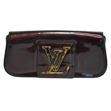 Burgundy Amarante Sobe Clutch