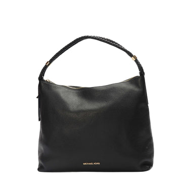 Michael Kors Nayla Black Hobo Bag