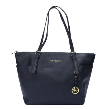 Michael Kors Charlotte Navy Tote