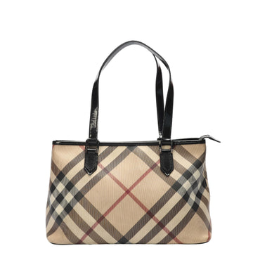 Burberry Super Nova Check Tote