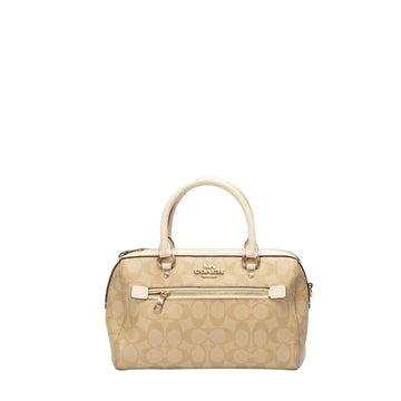 Coach House Check Top Handle Bag