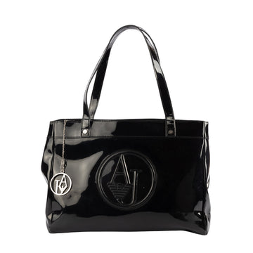 Armani Jeans Embossed Logo  Tote