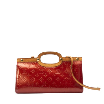 Louis Vuitton Monogram Vernis Roxbury Drive satchel