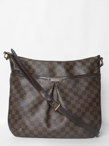Louis Vuitton Damier Ebene Canvas Bloomsburg GM Bag