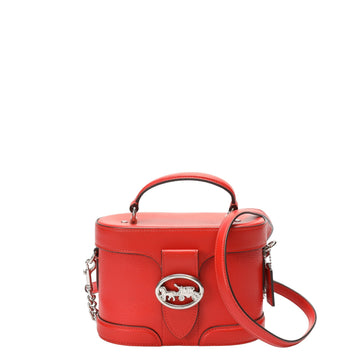 Coach Georgie Gem Red Crossbody Bag