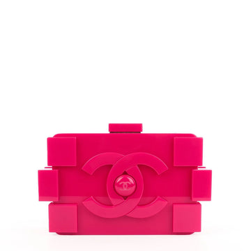 Fuchsia Boy Brick Lego Minaudière Clutch