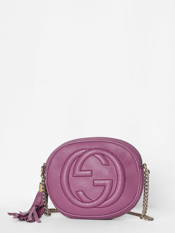 Gucci Soho Mini Round Disco Bag