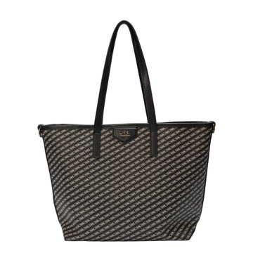 Karl Lagerfeld Coverstory Black Monogram Tote