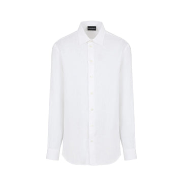 Regular-Fit Shirt In Linen