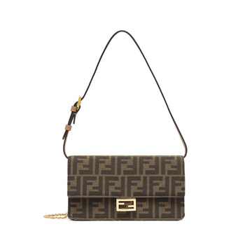 Fendi Mini Bag On Chain Baguette