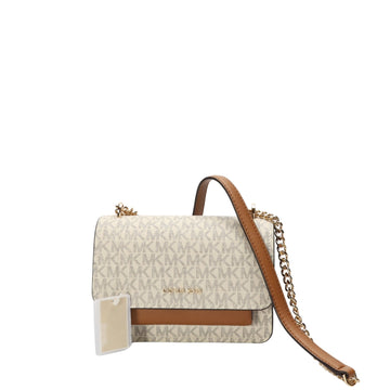 Michael Kors Claire Signature Logo Crossbody Bag
