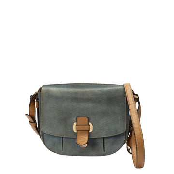 Michael Kors Romy Suede Crossbody Bag