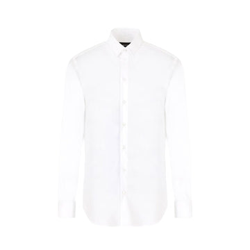 Stretch Cotton Poplin Shirt