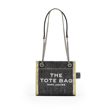 The Denim Chain Small Tote Bag