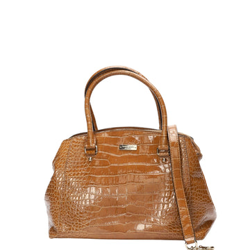 Kate Spade Street Croc Sloan Satchel