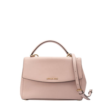 Michael Kors Ava Soft Pink Convertible Satchel