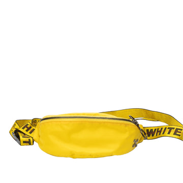 Off-White Yellow Industrial-Strap Belt Bag