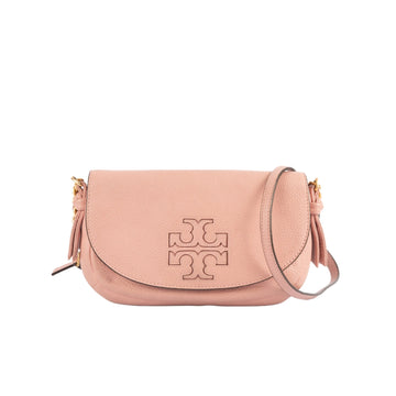 Tory Burch Grained Leather Crossbody Bag