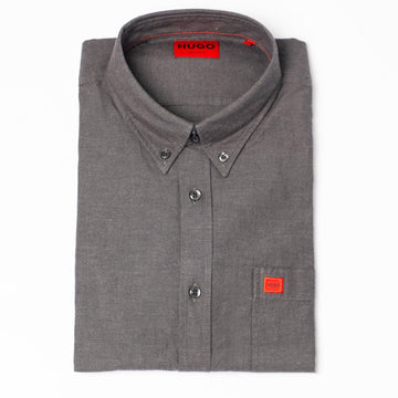 Slim-Fit Button-Down Shirt In Washed Oxford Cotton