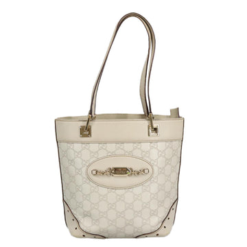 Gucci Guccissima White Leather Shoulder New 1:1 Bags