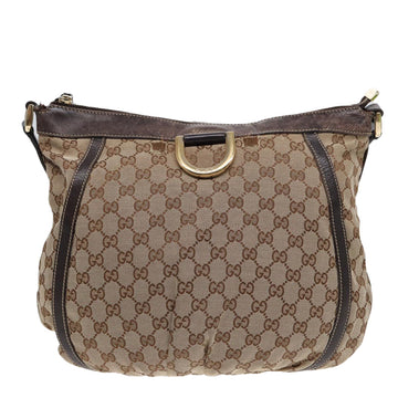 Gucci Abbey Brown Canvas Shoulder New 1:1 Bags