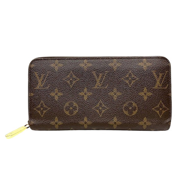 Louis Vuitton Zippy Wallet  Canvas Wallet