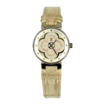 LOUIS VUITTON <br> Tambour Moon Divine