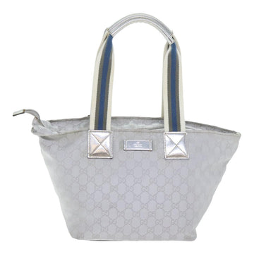 Gucci Web Grey Canvas HandNew 1:1 Bags