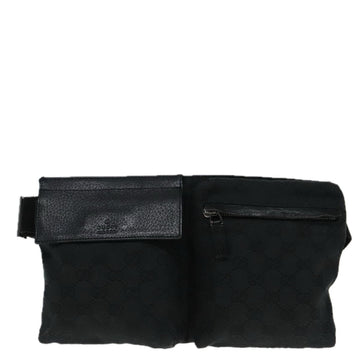 Gucci Black Canvas Shoulder New 1:1 Bags