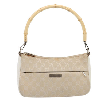 Gucci Bamboo Beige Canvas HandNew 1:1 Bags