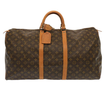 Louis Vuitton Keepall 55  Canvas Travel Bag