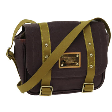 Louis Vuitton Antigua  Canvas Shoulder Bag