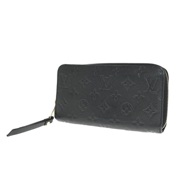 Louis Vuitton Zippy  Leather Wallet