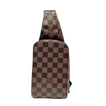 Louis Vuitton Geronimos  Canvas Shoulder Bag