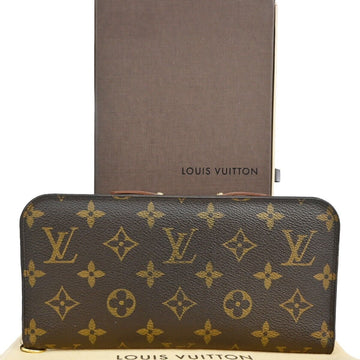 Louis Vuitton Insolite  Canvas Wallet