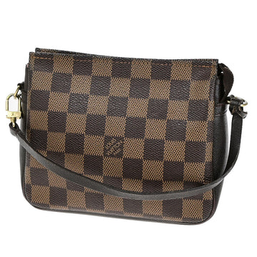 Louis Vuitton Trousse Makeup  Canvas Clutch Bag