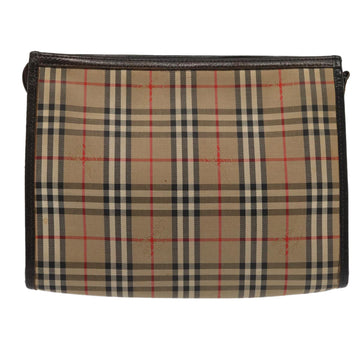 Burberry Nova Check Clutch Bag