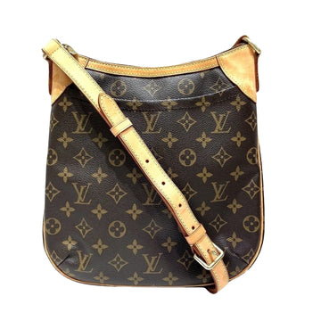 Louis Vuitton Odéon  Canvas Shoulder Bag