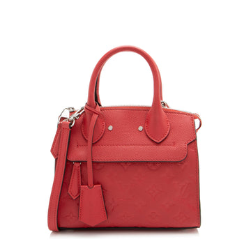 Louis Vuitton Monogram Empreinte Pont Neuf Mini Tote