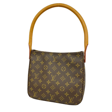 Louis Vuitton Looping Mm  Canvas Shoulder Bag