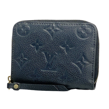 Louis Vuitton Zippy Coin Purse  Leather Wallet